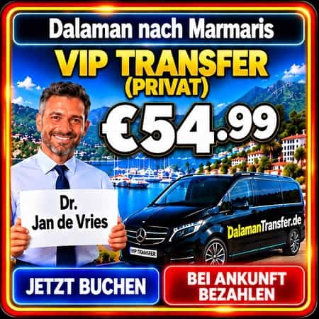 Dalaman nach Marmaris