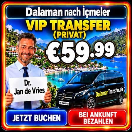 Dalaman nach Içmeler