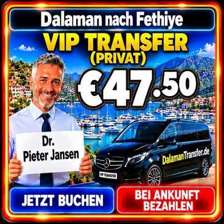 Dalaman nach Fethiye