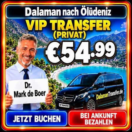 Dalaman nach Ölüdeniz