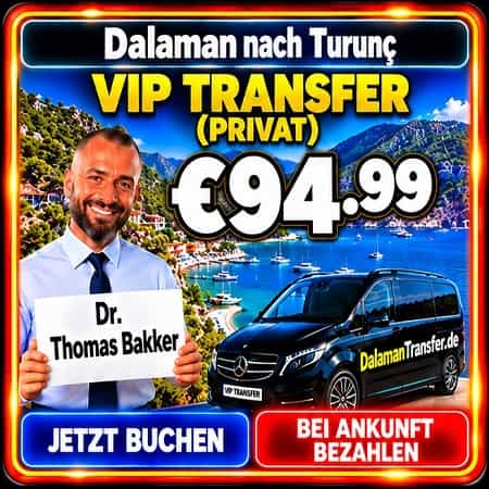 Dalaman nach Turunç