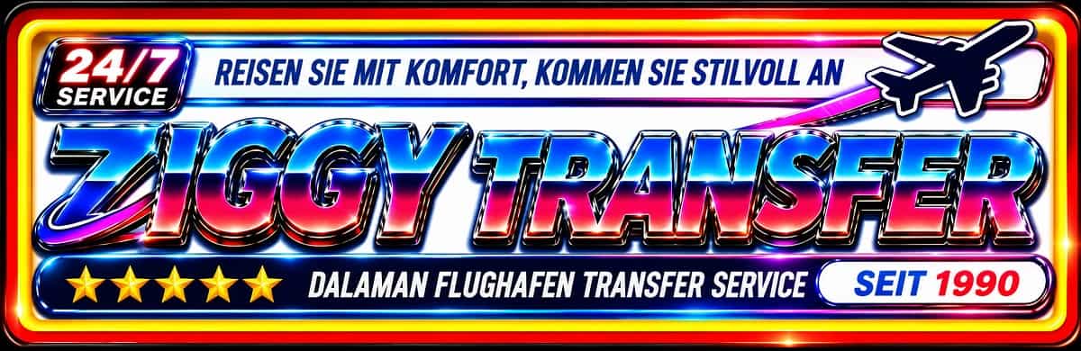 Privattransfer vom Flughafen Dalaman