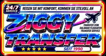 Privattransfer vom Flughafen Dalaman